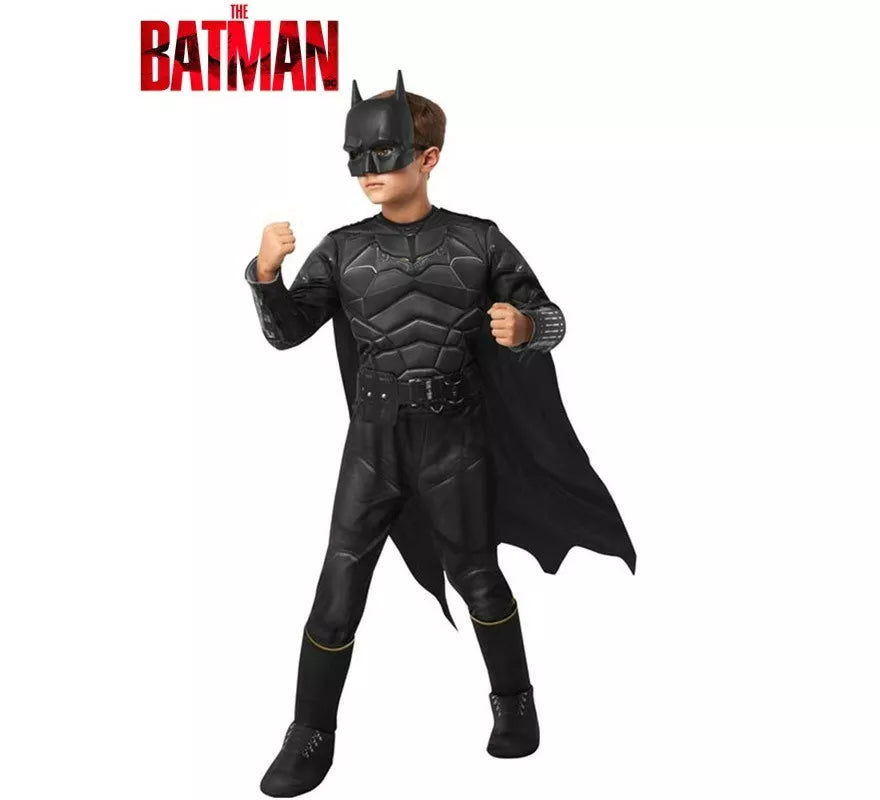 Translation missing: es.Disfraz The Batman Deluxe para niño