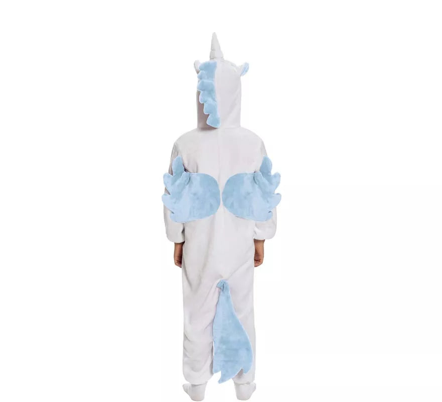 Translation missing: es.Disfraz tipo Pijama de Unicornio Azul para niños