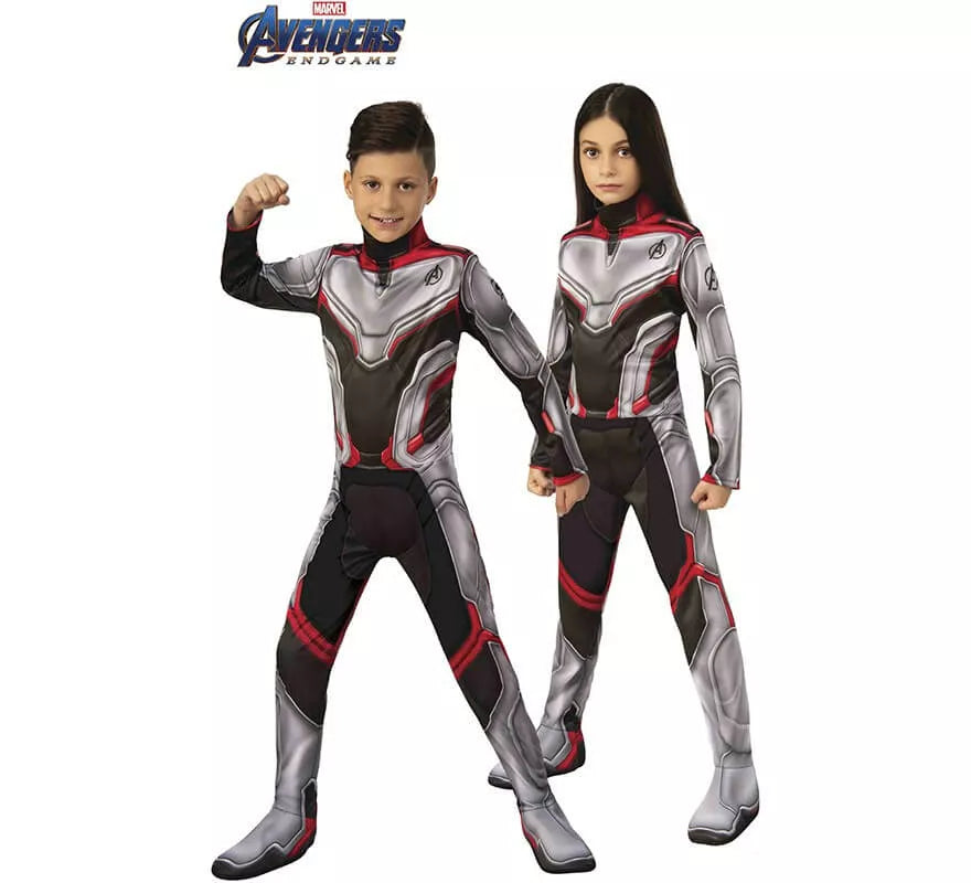 Translation missing: es.Disfraz Uniforme Equipo Team Suit Vengadores: Endgame para niños