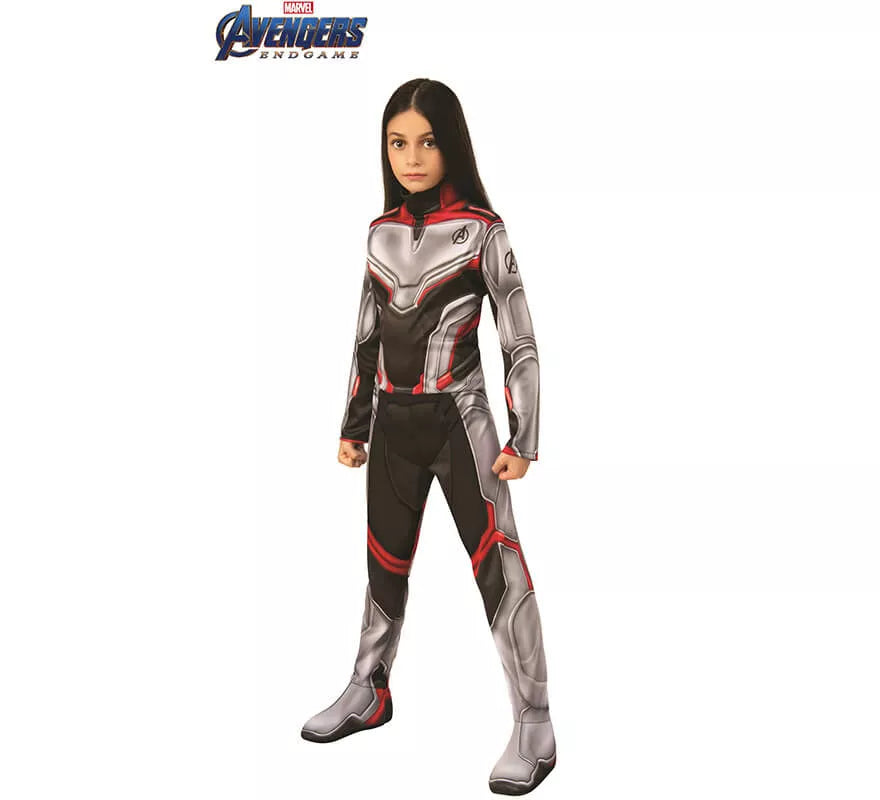 Translation missing: es.Disfraz Uniforme Equipo Team Suit Vengadores: Endgame para niños
