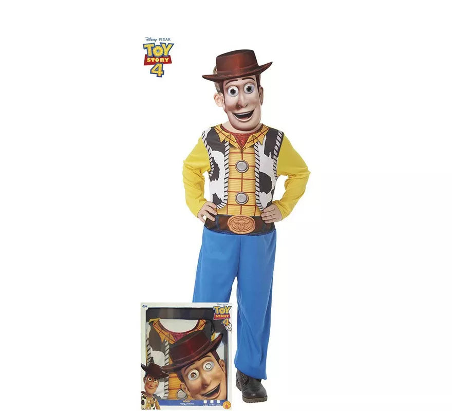 Translation missing: es.Disfraz y Máscara de Woody para niño