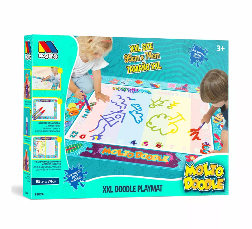 Translation missing: es.Doodle XL Pizarra para Dibujar y Pintar