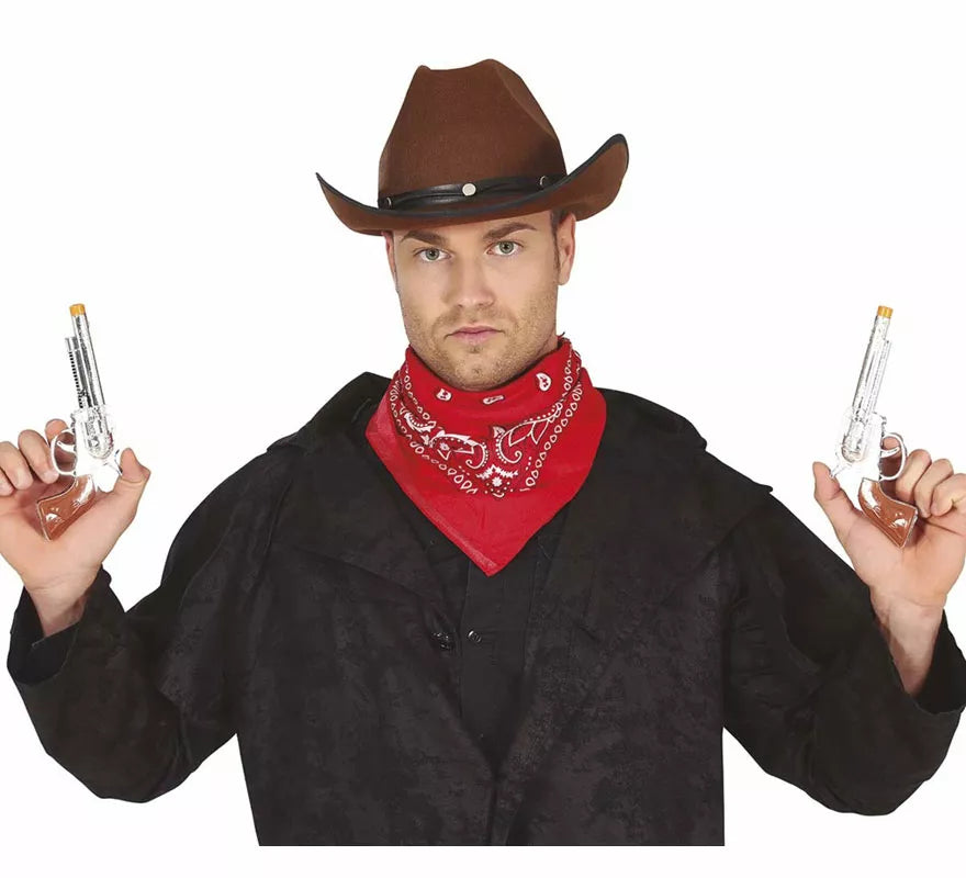 Translation missing: es.Dos Pistolas Cortas de Vaquero de 20 cm