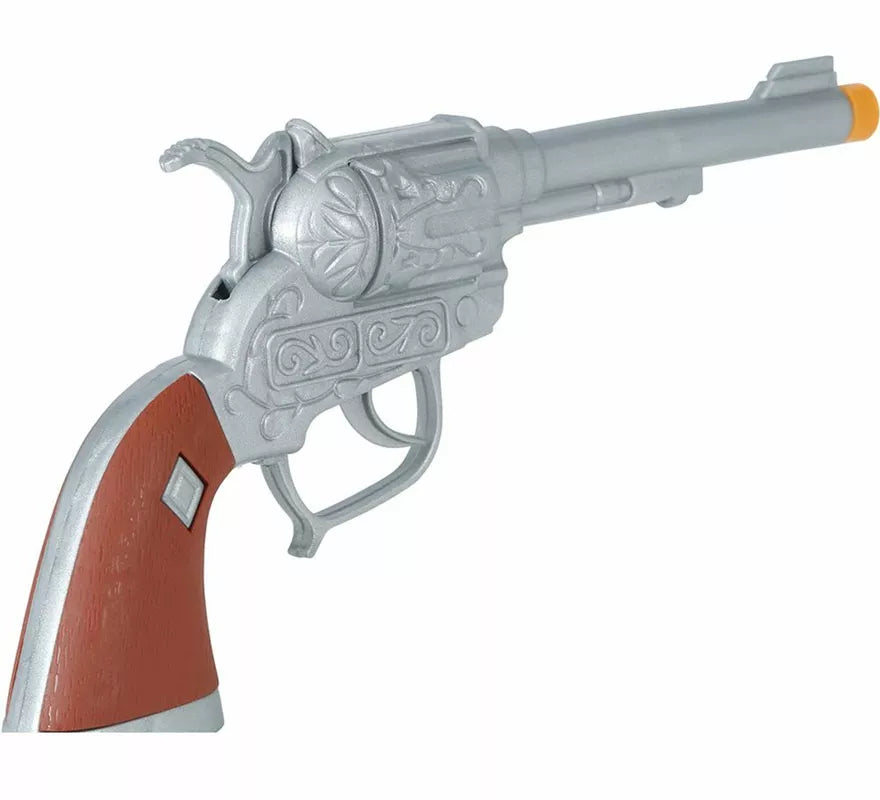 Translation missing: es.Dos Pistolas Largas de Vaquero de 20 cm
