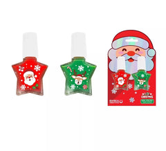 Dúo de Esmaltes de Uñas con Forma de Estrella