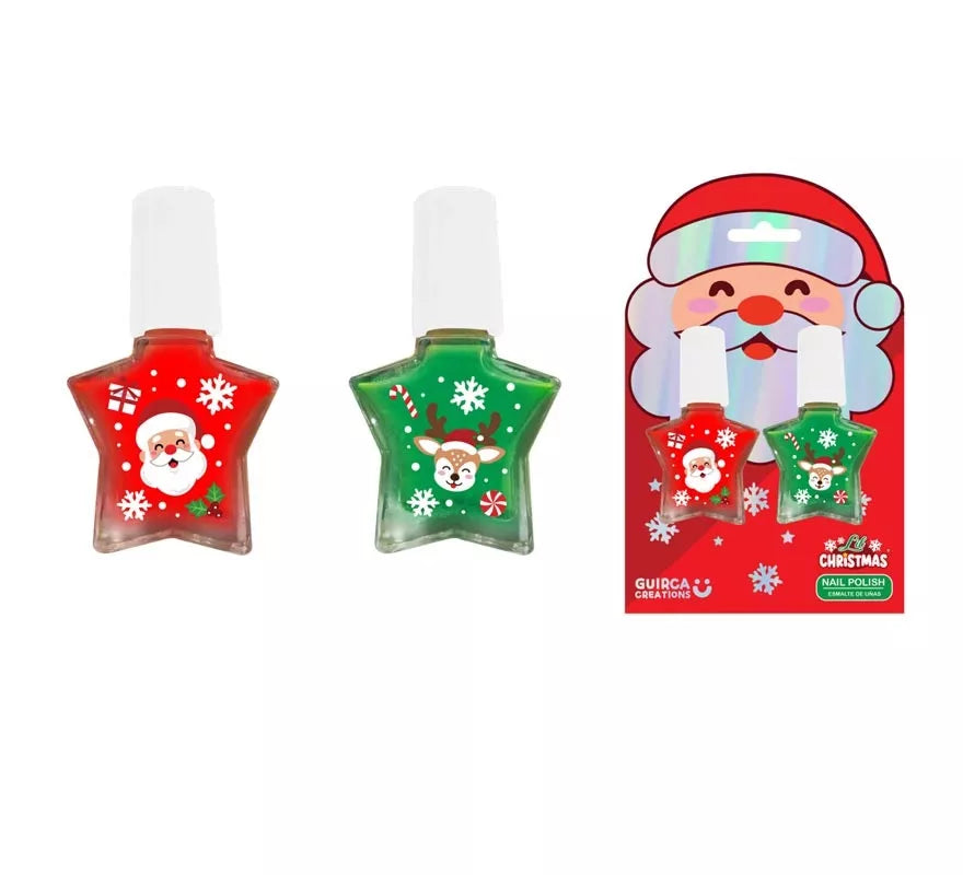 Translation missing: es.Dúo de Esmaltes de Uñas con Forma de Estrella