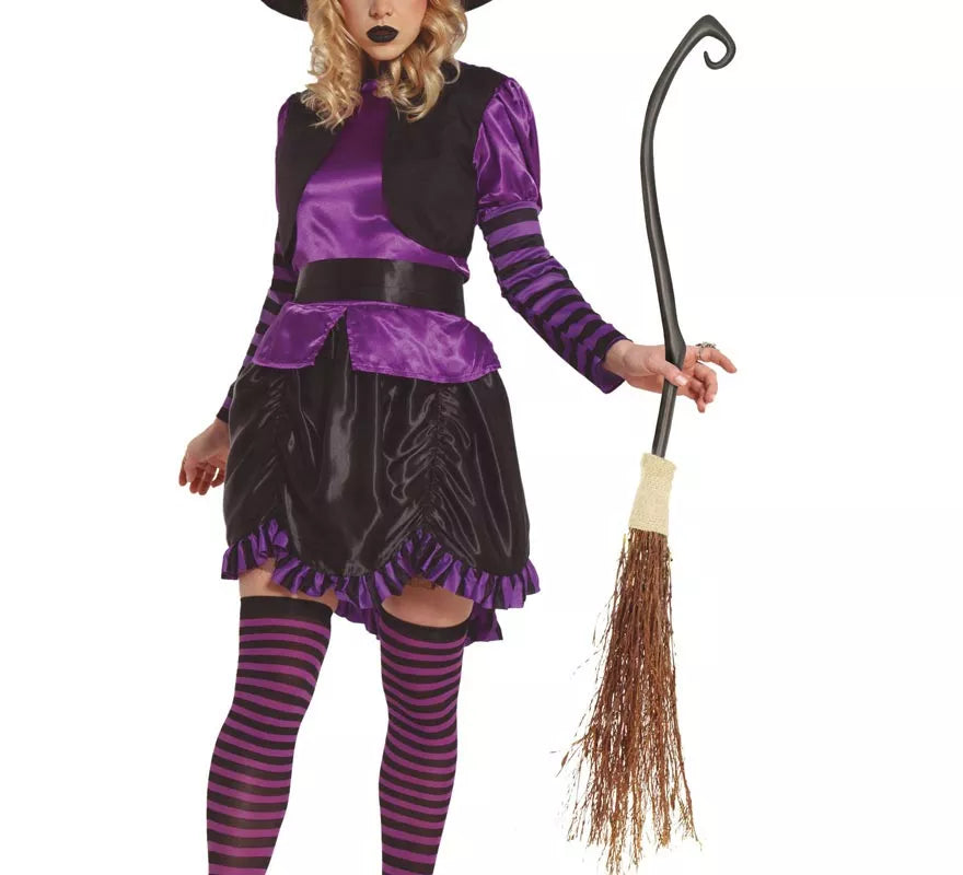 Escoba Bruja 115 cms