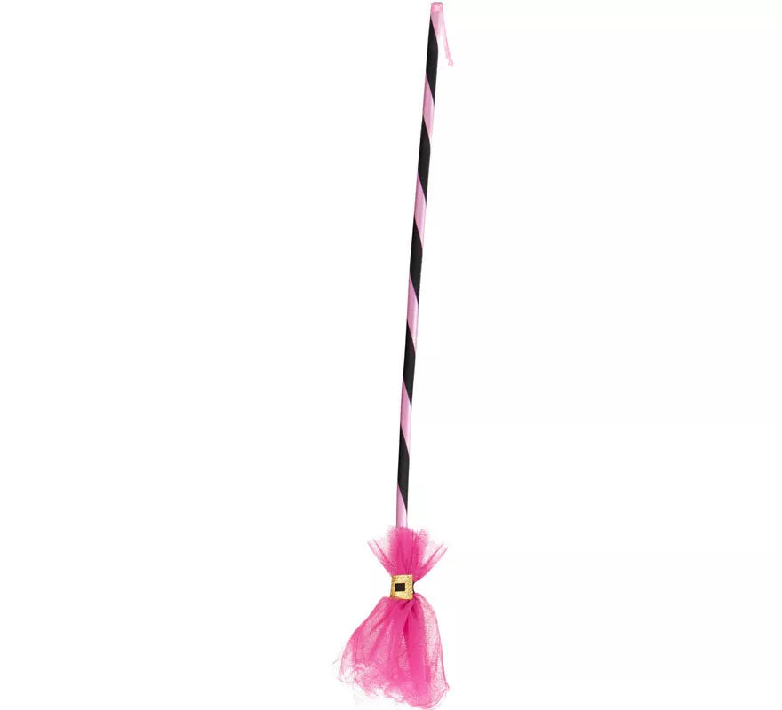 Translation missing: es.Escoba de Bruja Cuqui Rosa
