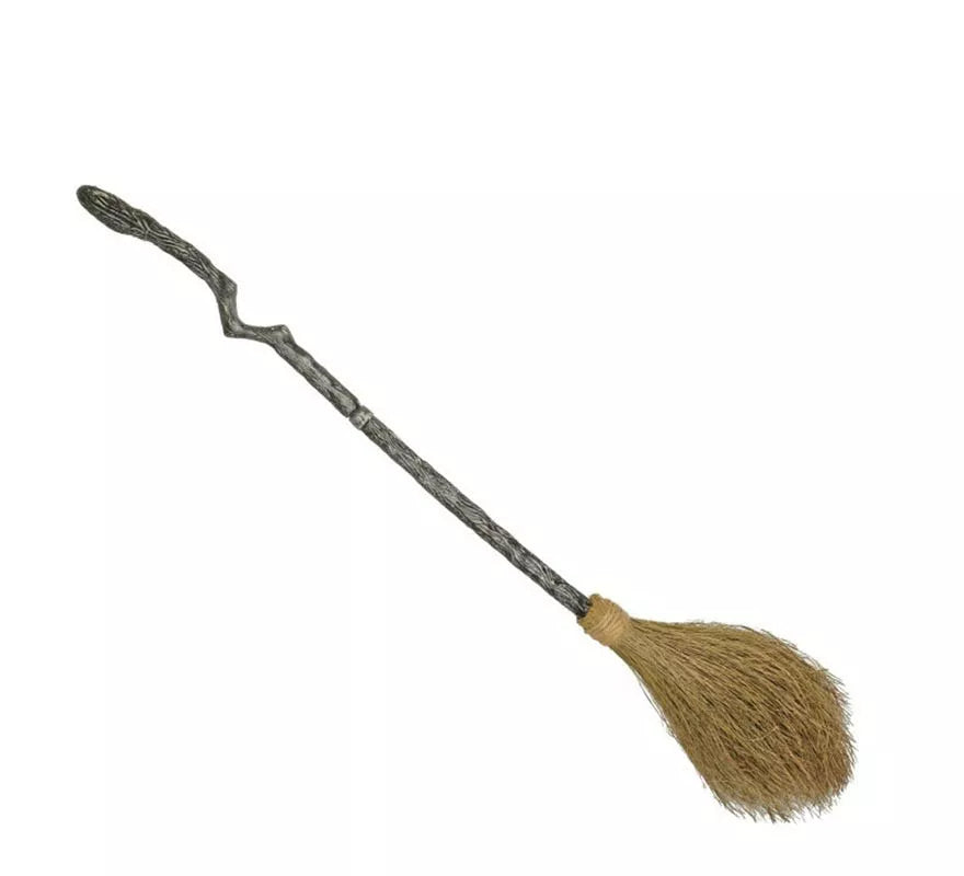 Translation missing: es.Escoba de Bruja Desmontable marrón de 84 cm