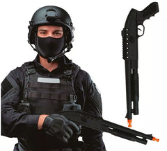 Escopeta Agente Swat de 46 cm de Plástico de Juguete