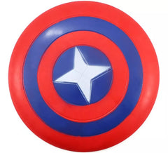 Escudo con Estrella de Superhéroe de 30 cm