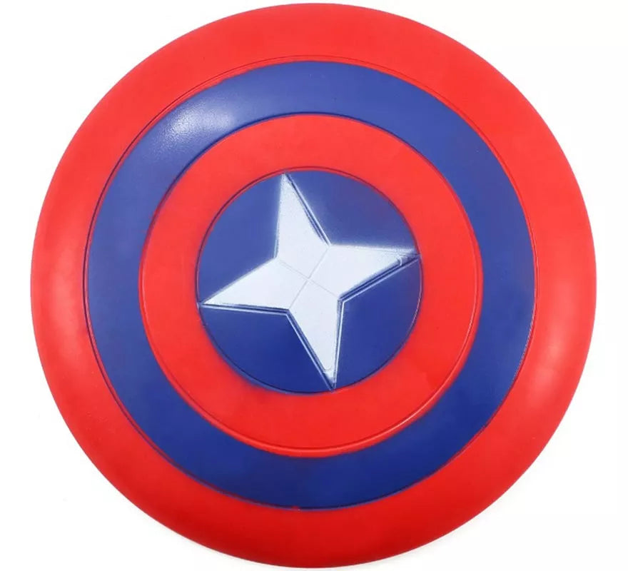 Translation missing: es.Escudo con Estrella de Superhéroe de 30 cm