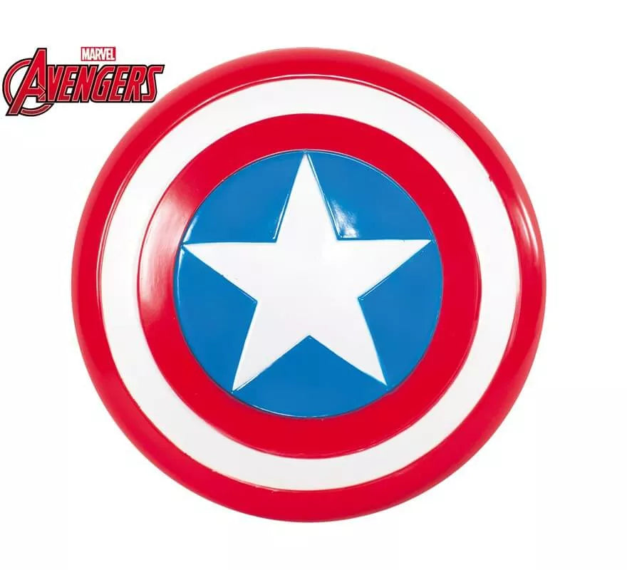 Escudo de Capitán América de Los Vengadores para niños