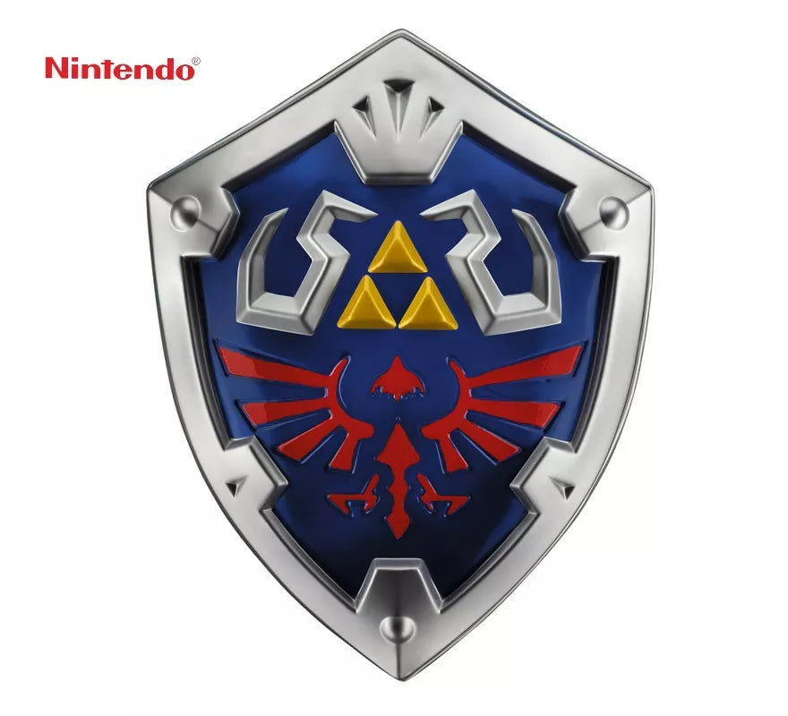 Translation missing: es.Escudo de Nintendo Zelda Azul con Insignia