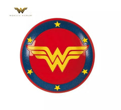 Escudo de Wonder Woman Dc brillante infantil