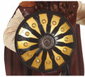Escudo Espartano Dorado de 45 cm