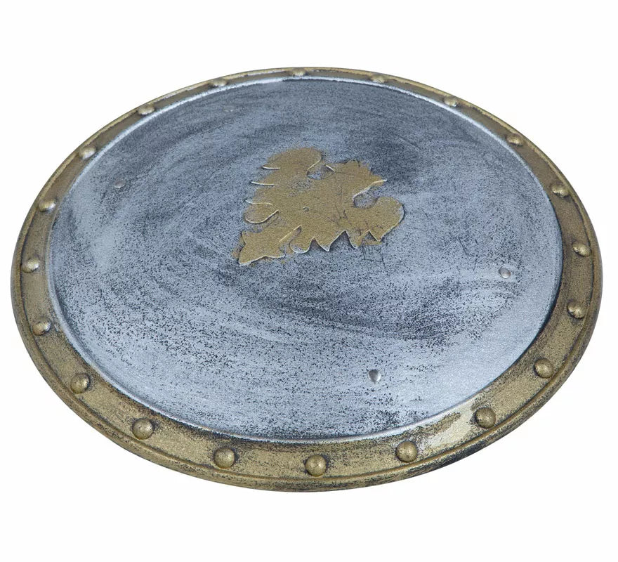 Translation missing: es.Escudo Medieval con Insignia de Águila de 37 cm
