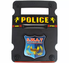 Escudo Policía de 32x23 cm de plástico para niños