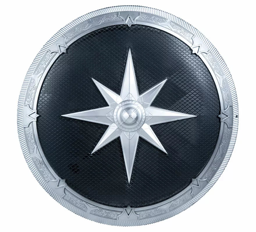 Translation missing: es.Escudo Romano Negro de 45 cm