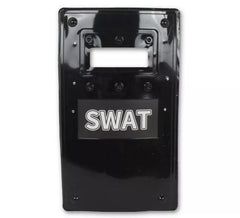 Escudo Swat antidisturbios negro de juguete de 66 cm