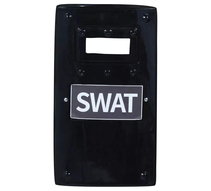 Escudo Swat Negro de 65x30 cm