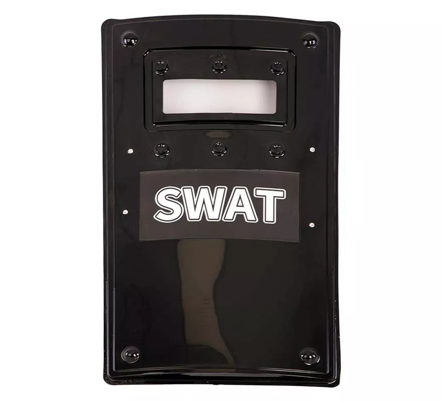 Translation missing: es.Escudo Swat negro de 66,5X38 cm
