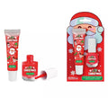 Esmalte de Uñas y Brillo Labial con Sabor a Fresa
