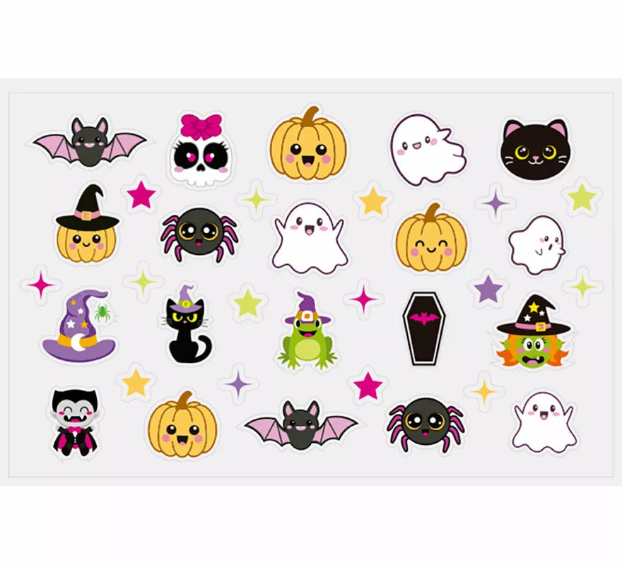 Esmalte de Uñas y Pegatinas infantil
