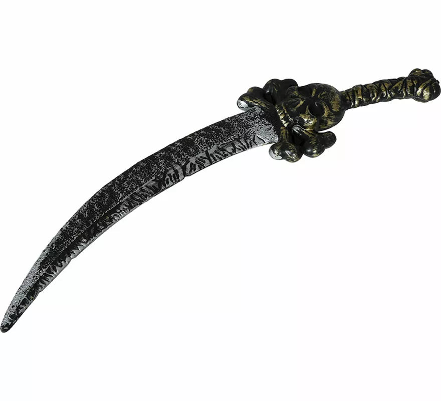 Translation missing: es.Espada Calavera Pirata de 58 cm