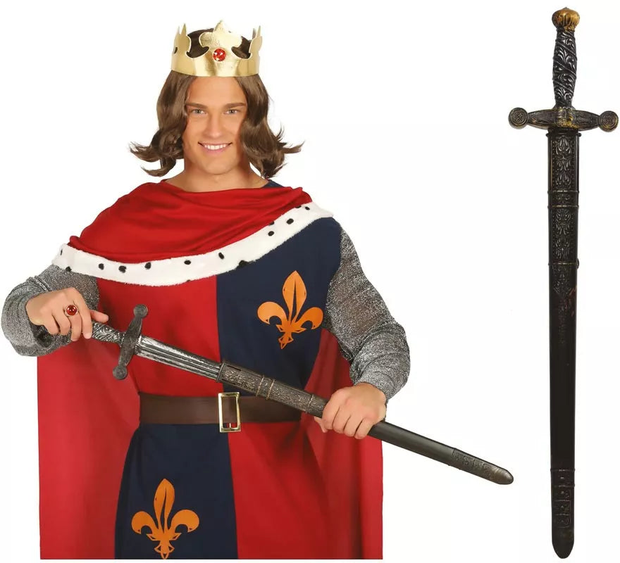 Translation missing: es.Espada con Funda Medieval 75 cm