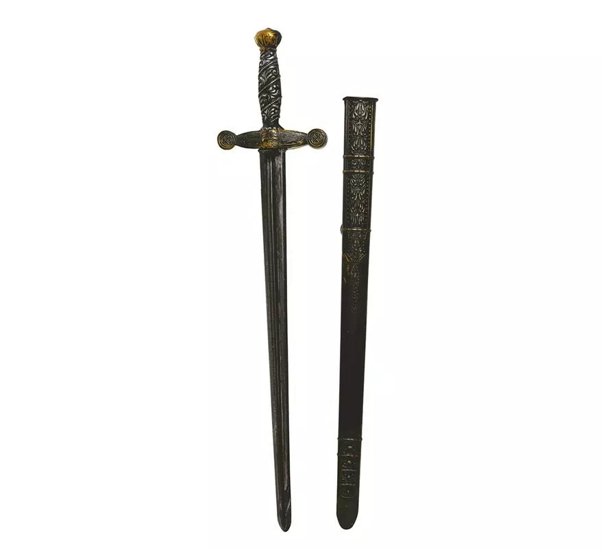 Espada con Funda Medieval 75 cm