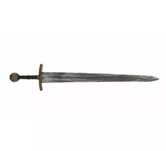 Espada Cruzado plástico de juguete de 76x12 cm