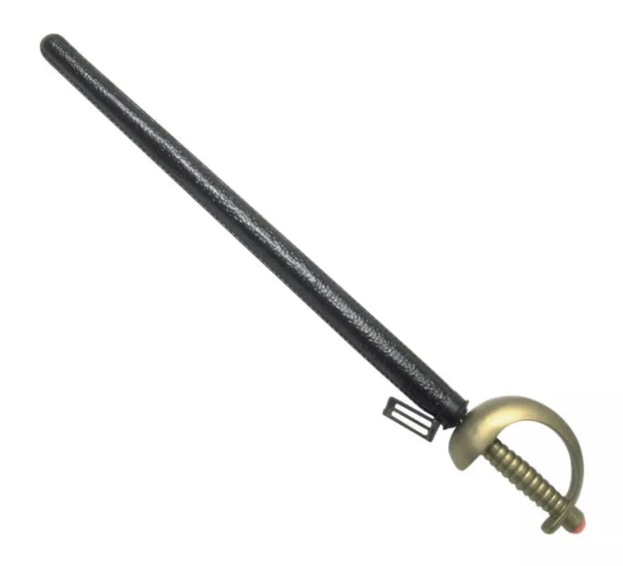 Translation missing: es.Espada de Bucanero con funda 68 cm