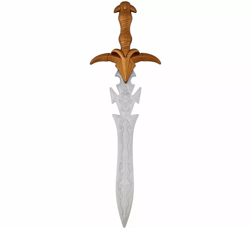 Translation missing: es.Espada de Caballero Fantasy de 56x18 cm de plástico