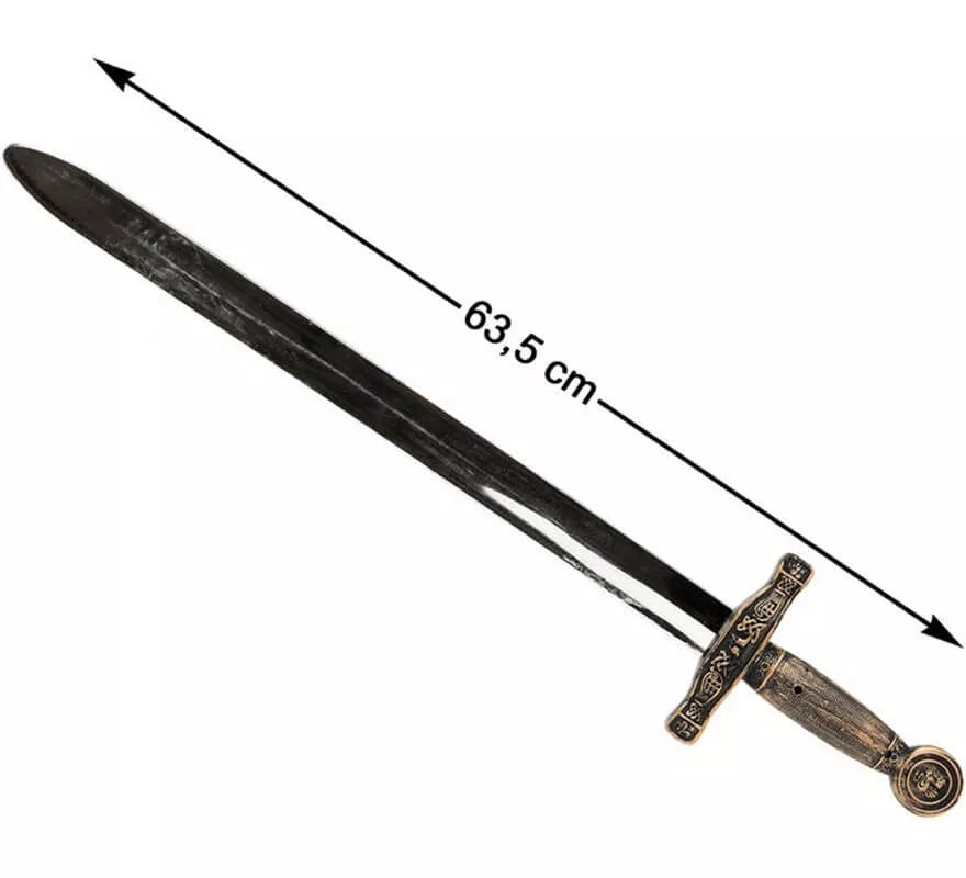 Translation missing: es.Espada de Gladiador 63 cm en 2 colores surtidos