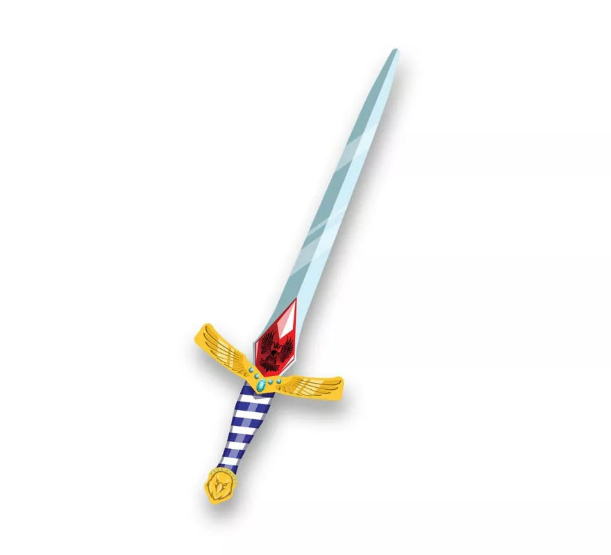Translation missing: es.Espada de Gladiador piedra roja de Foam infantil