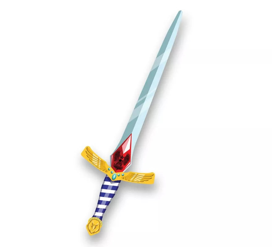 Translation missing: es.Espada de Gladiador piedra roja de Foam infantil