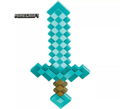 Espada de Minecraft Azul Claro