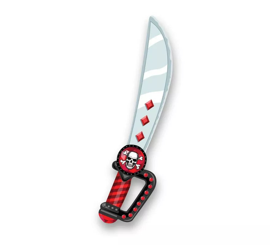 Translation missing: es.Espada de Pirata Calavera de Foam infantil