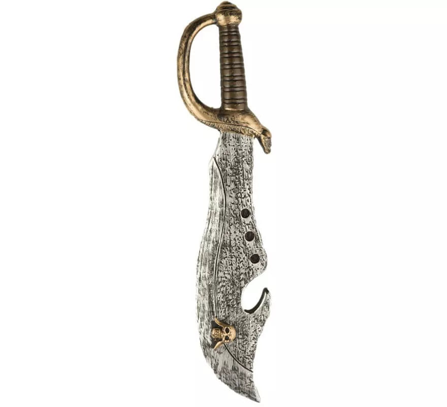 Translation missing: es.Espada de Pirata con Calavera de 52,5 cm