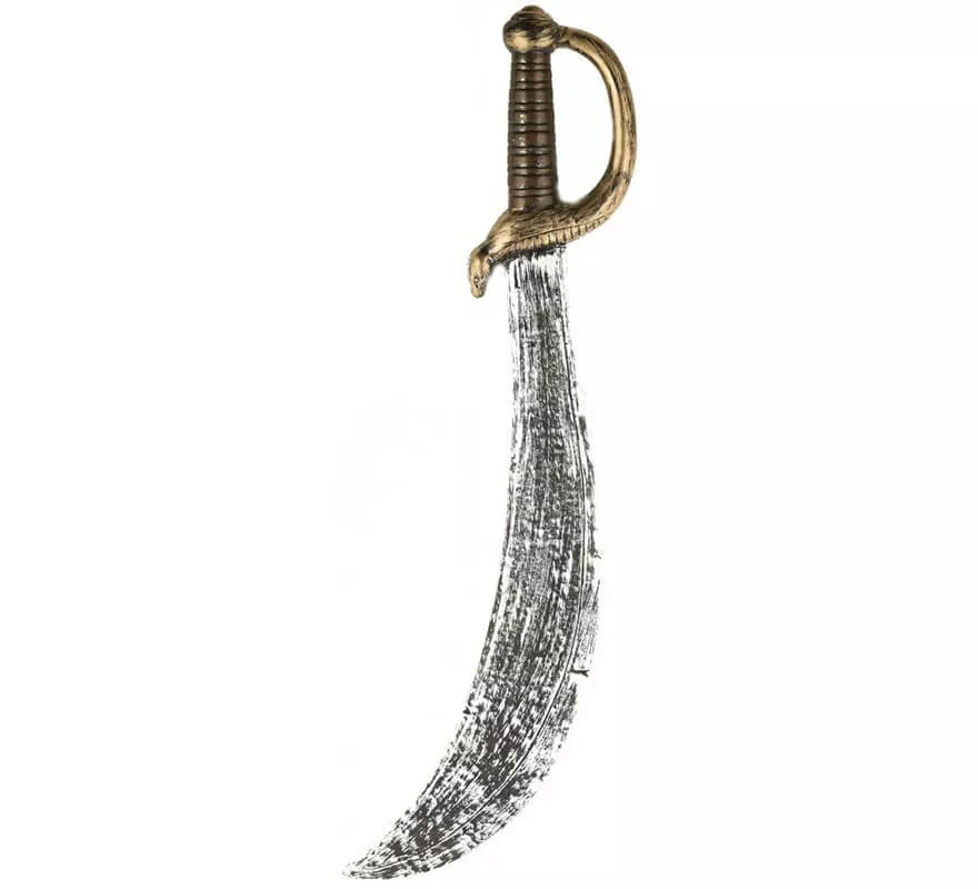 Translation missing: es.Espada de Pirata con Hoja Doblada de 61,25
