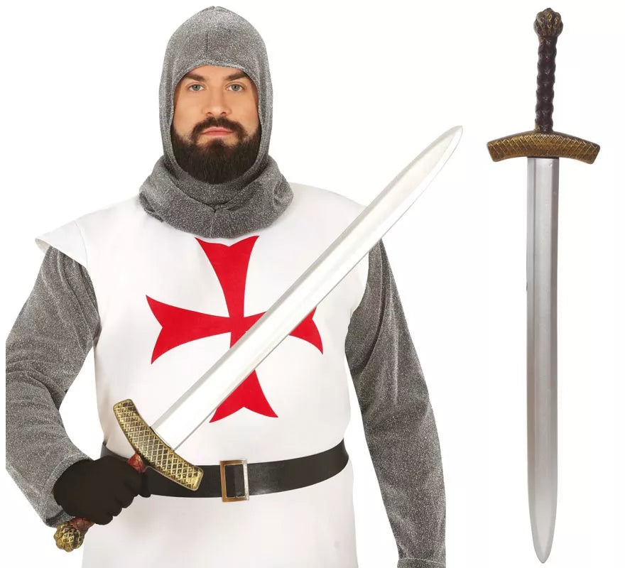 Translation missing: es.Espada de Rey Medieval de 85 cm
