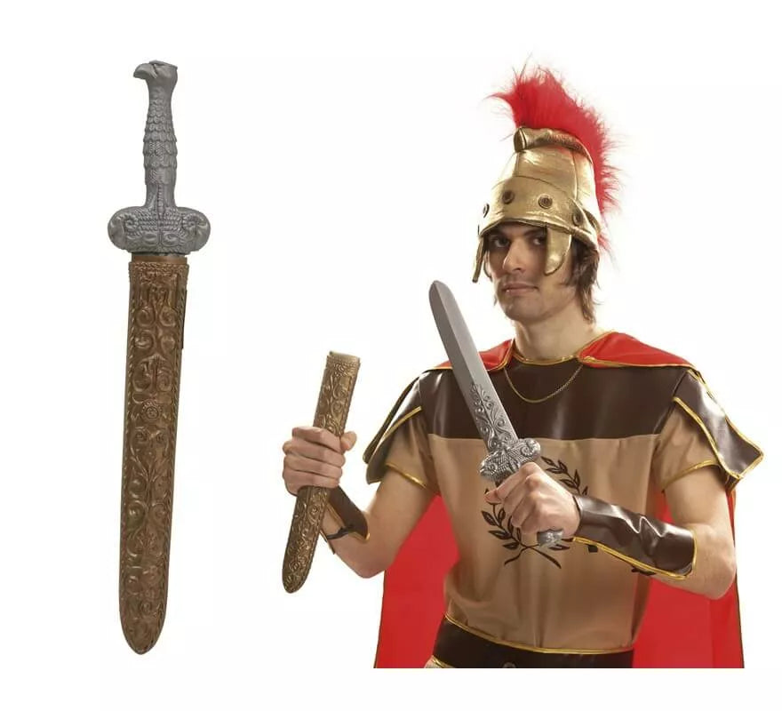 Translation missing: es.Espada de Romano con Funda de 50 cm