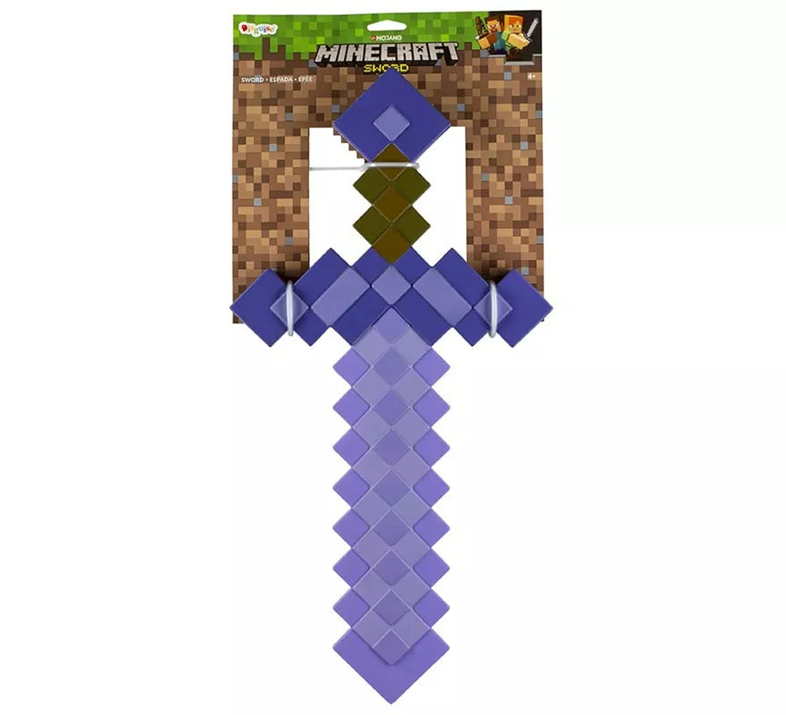 Translation missing: es.Espada Encantada Mojang de Minecraft de 50 cm