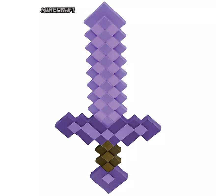 Translation missing: es.Espada Encantada Mojang de Minecraft de 50 cm