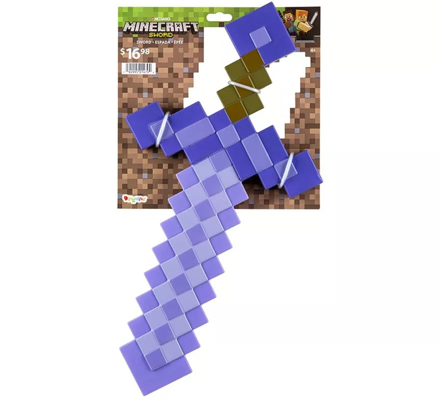 Translation missing: es.Espada Encantada Mojang de Minecraft de 50 cm