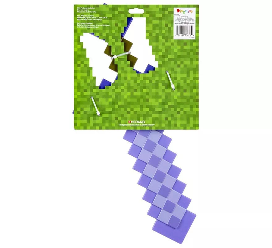Translation missing: es.Espada Encantada Mojang de Minecraft de 50 cm