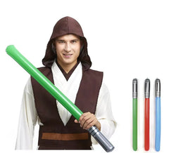 Espada Espacial Láser Hinchable de 90 cm en colores surtidos