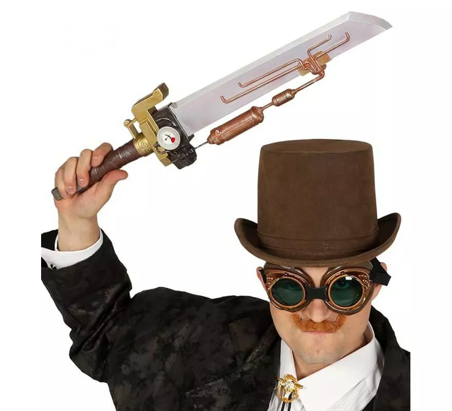 Translation missing: es.Espada estilo Steampunk 61 cm