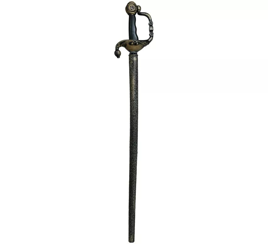 Translation missing: es.Espada Fina con Funda elegante de 66 cm